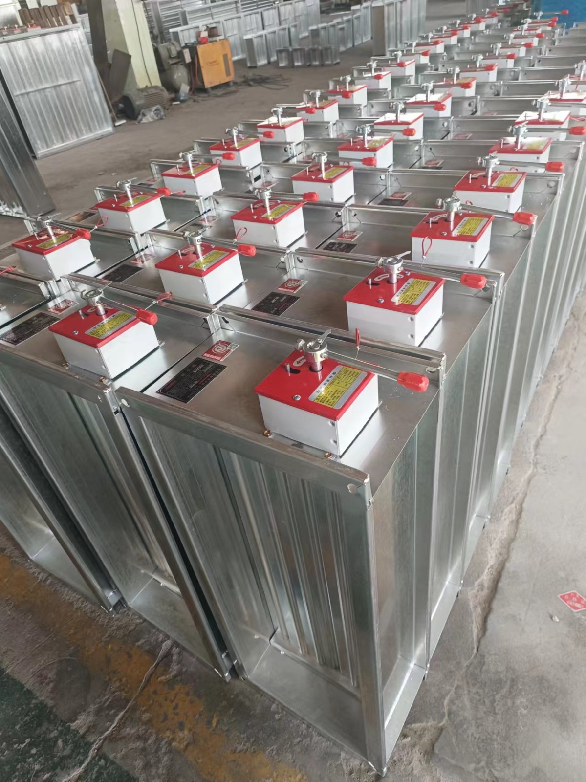 防火阀?qing)排烟防火阀常见质量问题分析?qing)解x(chng)施（一Q）(j)